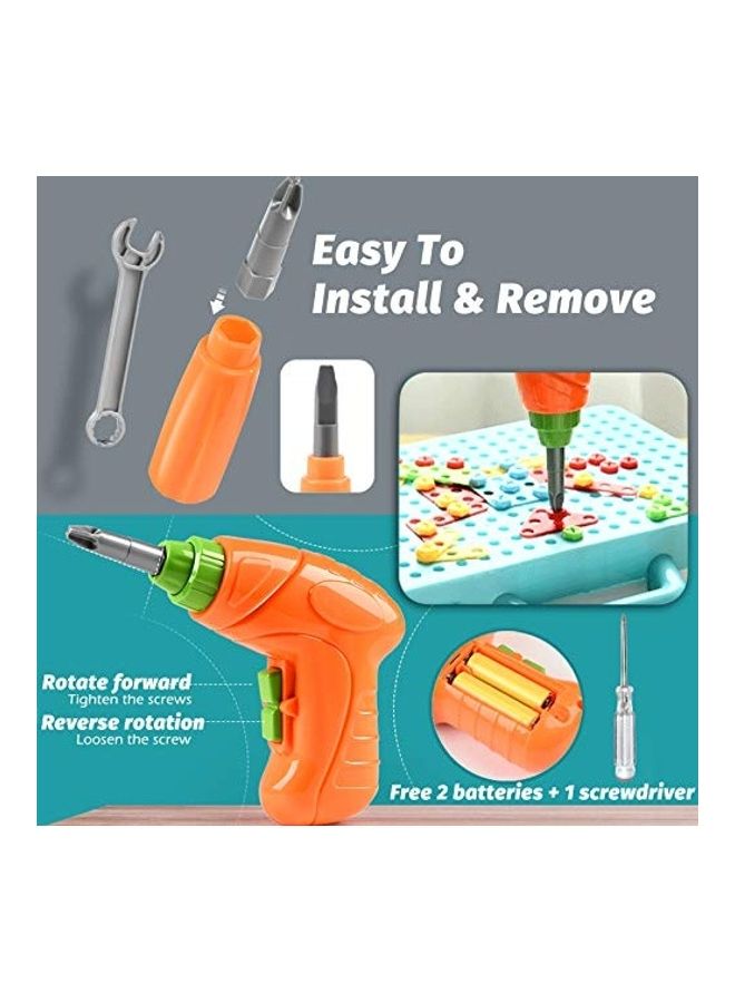 مجموعة تعليمية كهربائية مكونة من 276 قطعة لحفر DIY - Image 2