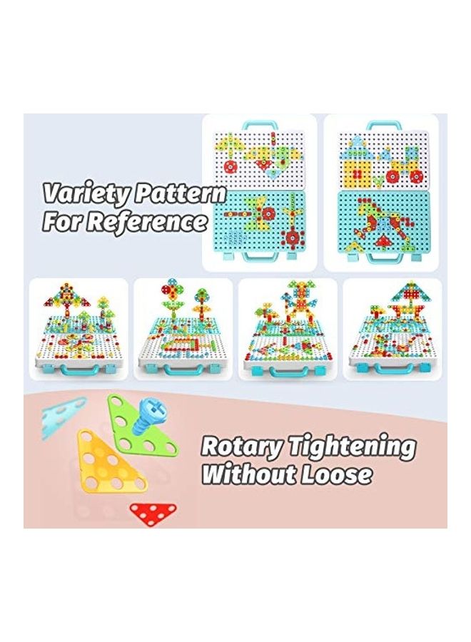 مجموعة تعليمية كهربائية مكونة من 276 قطعة لحفر DIY - Image 3