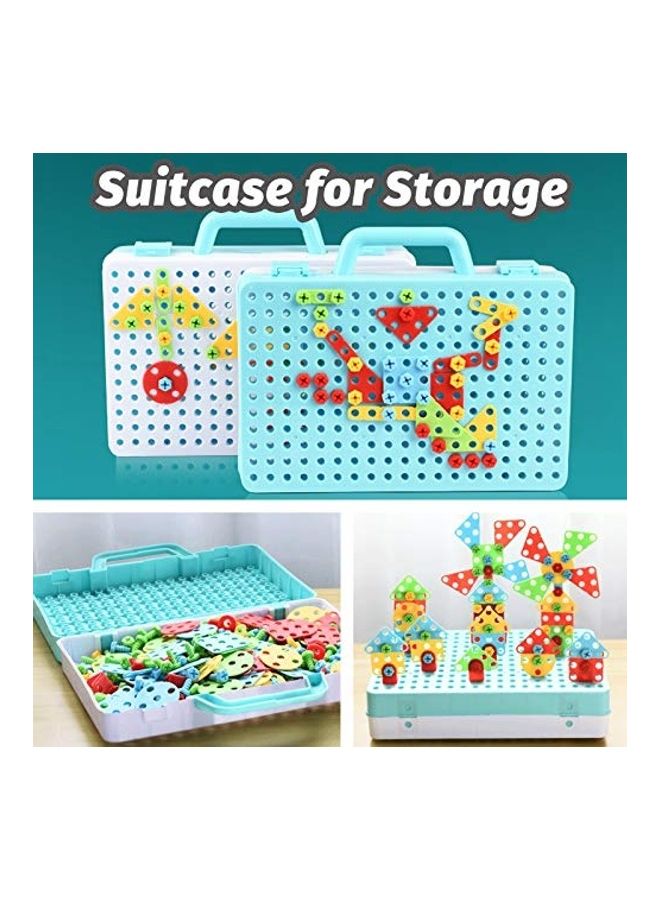 مجموعة تعليمية كهربائية مكونة من 276 قطعة لحفر DIY - Image 5