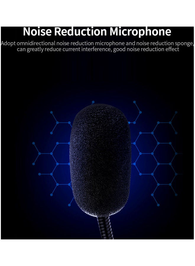3.5Mm Multifunctional Desktop Microphone Black - Image 4