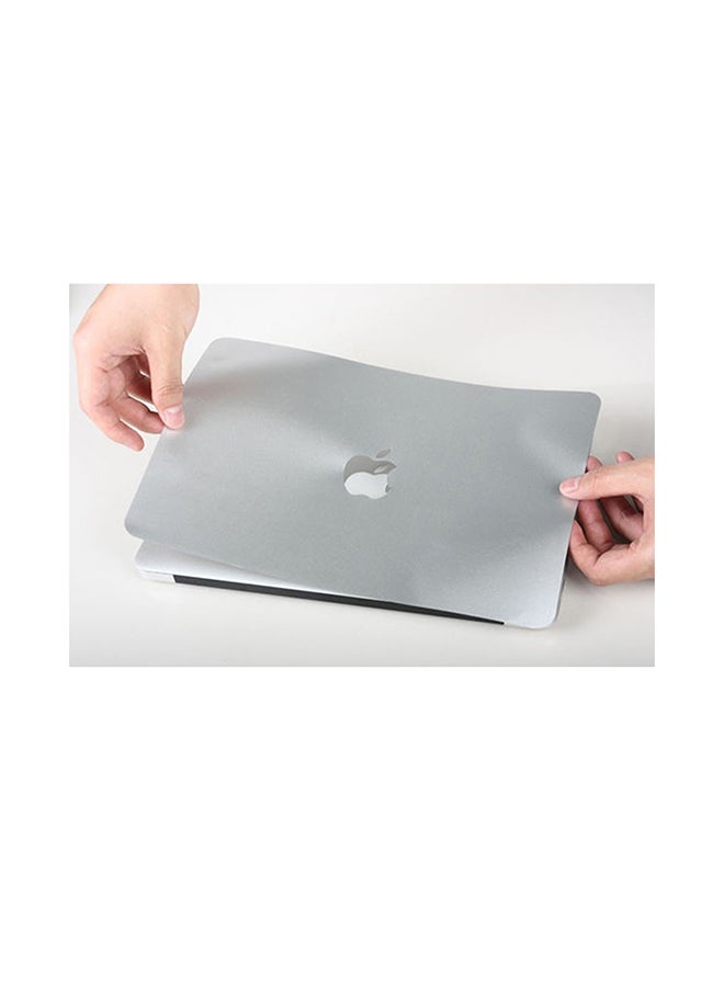 O Ozone - Skin Protector for MacBook Pro Retina 13-inch Silver - Image 1
