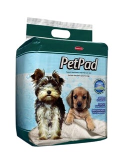 Padovan 40 Pieces Quilted Absorbent Medium Training Pet Pads White 60X90cm 