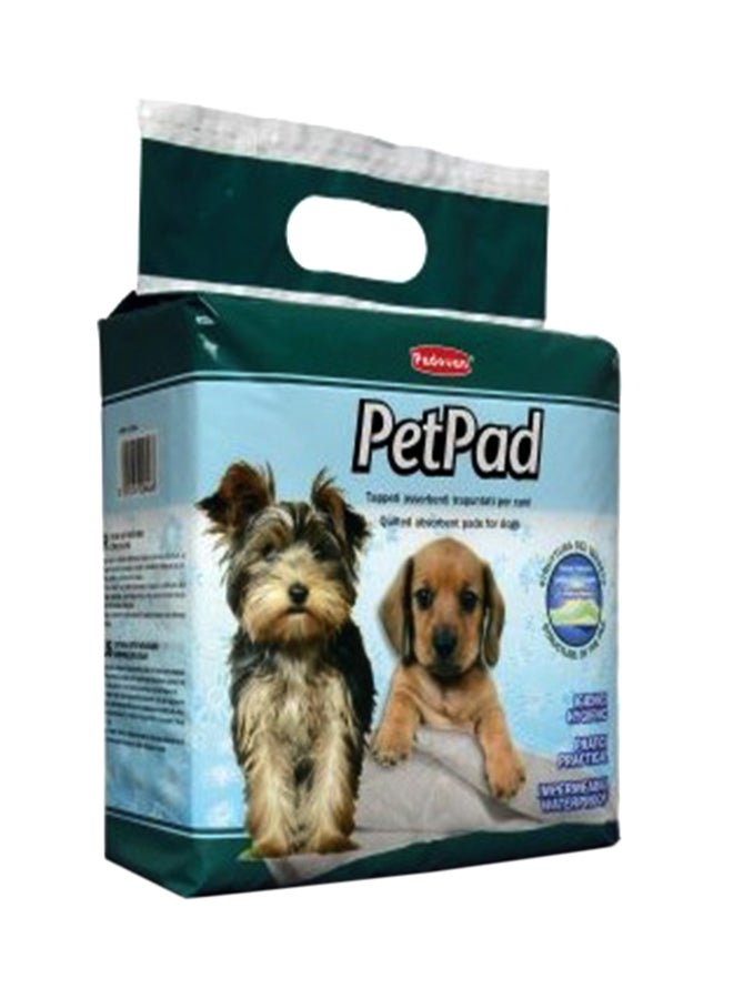 Quilted Absorbent Pet Small 10 Pads 60X60cm