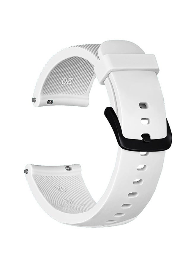 HuHa Replacement Watchband For Samsung Galaxy Active/Active 2 40/44mm White - Image 1