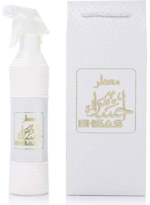Air Spray Ehsas White 500ml