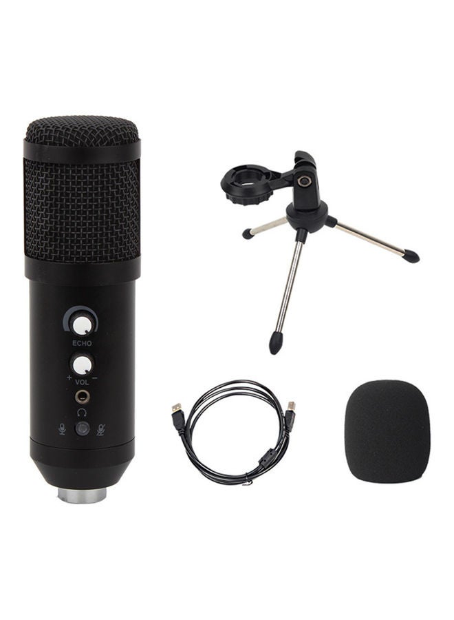 USB Microphone Black - Image 1