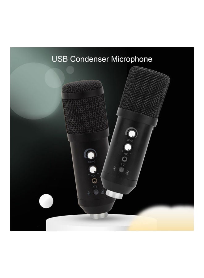 USB Microphone Black - Image 4