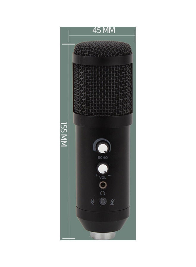 USB Microphone Black - Image 5