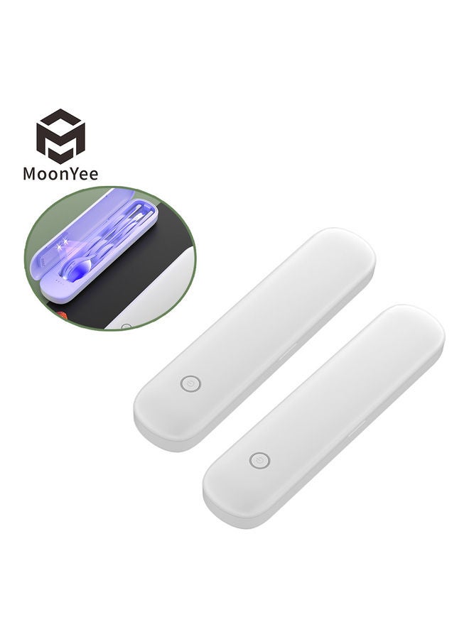 MoonYee - Portable Flatware Set With UV Sterilization - Image 1
