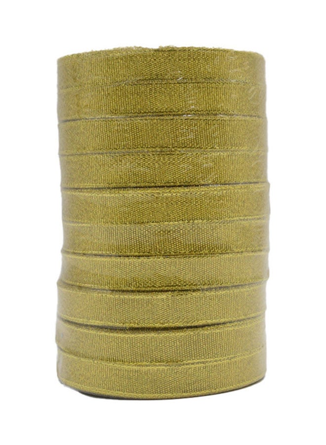Creative - 10-Piece Decorative Glitter Ribbon Set Gold - Image 1