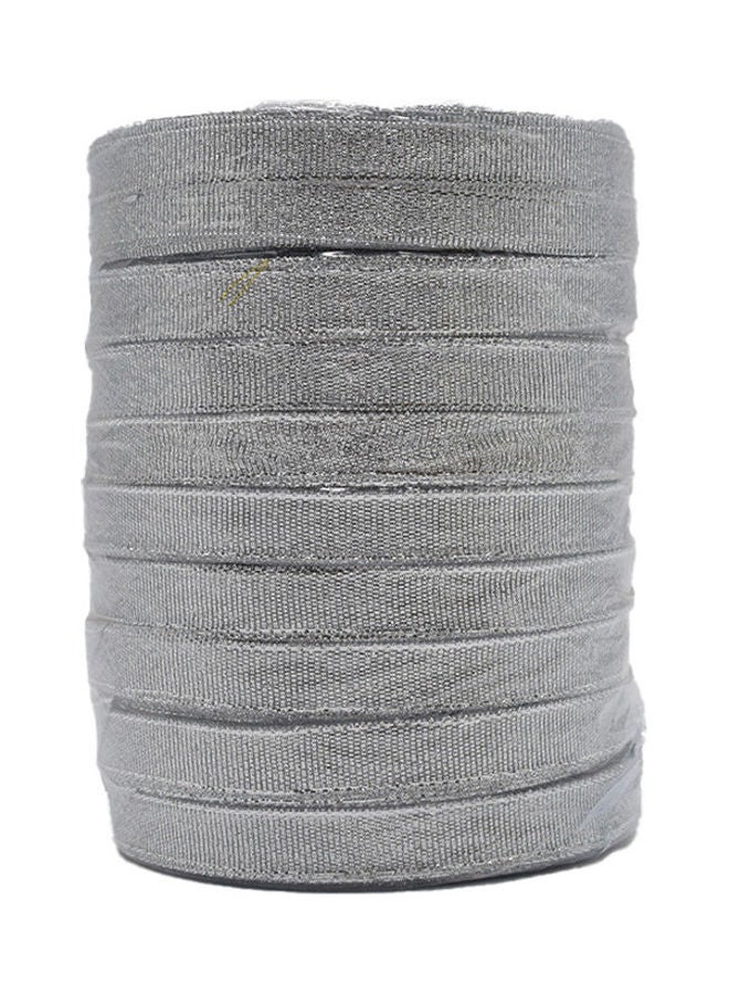 كريتيف مجموعة شرائط لامعة مكونة من 10 قطع فضي - Image 2