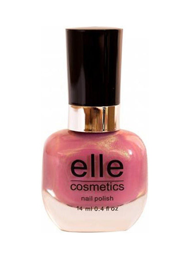 إيل كوزميتكس طلاء أظافر 907. وردي زهري