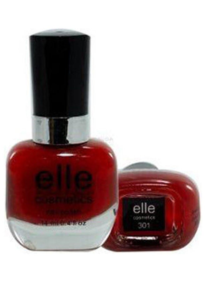 إيل كوزميتكس طلاء أظافر 301. أحمر