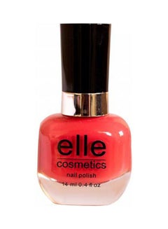 Elle Cosmetics Nail Polish 406 Light Red 
