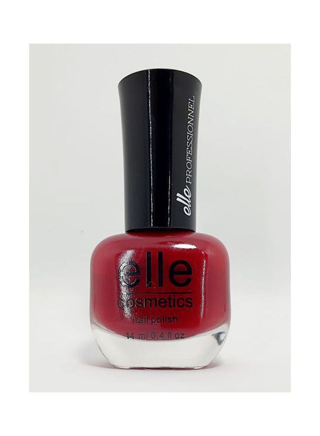 إيل كوزميتكس طلاء أظافر 203. بورغندي