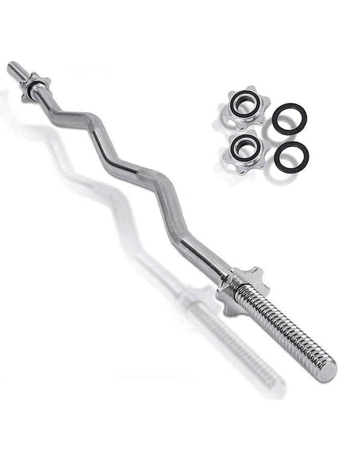 Lifetop - Zigzag Weight Road Bar 120x3cm - Image 1