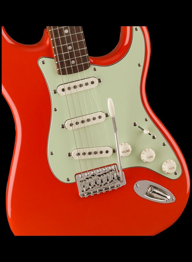 FENDER - Squier Limited Edition Classic Vibe 60s Stratocaster In Fiesta - Image 1