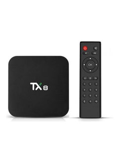 TV Box TX8 Android 9 TX8 black