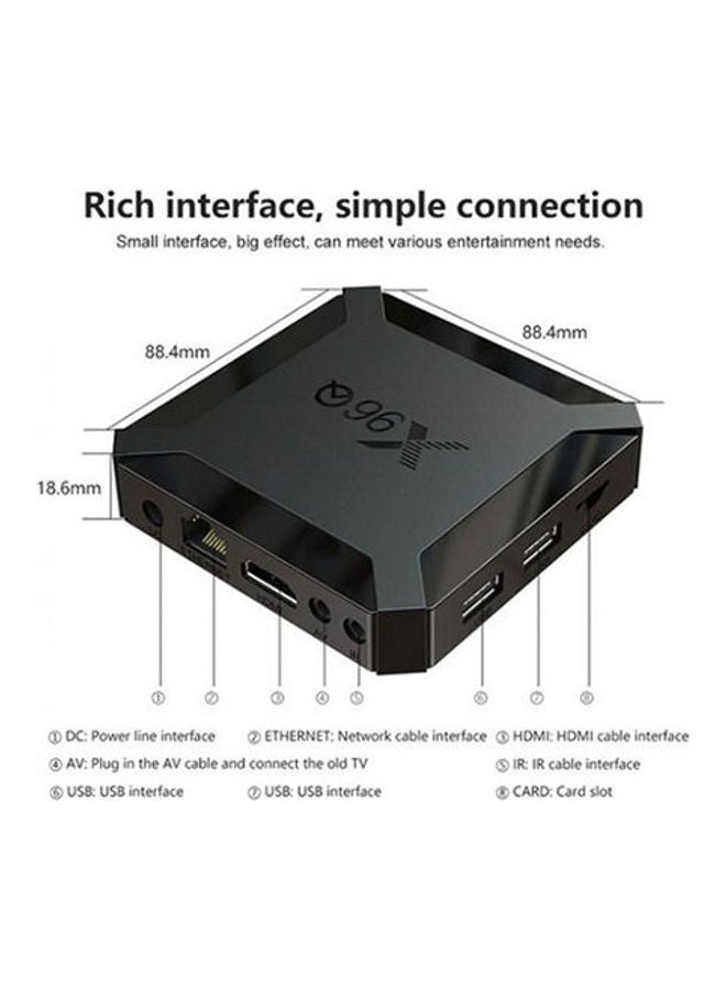 TV Box X96Q Android 10 X96Q black - Image 2