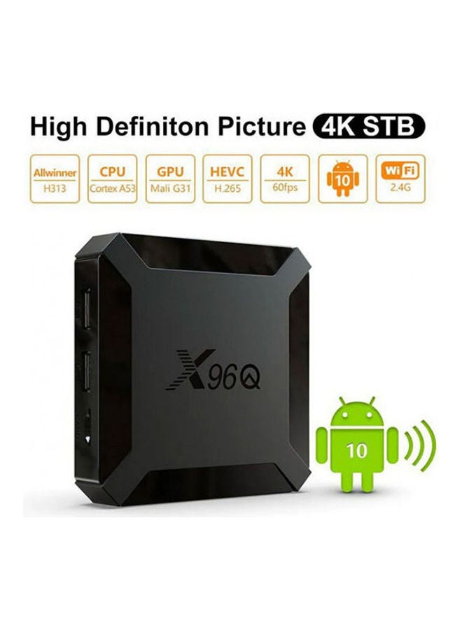 TV Box X96Q Android 10 X96Q black - Image 3