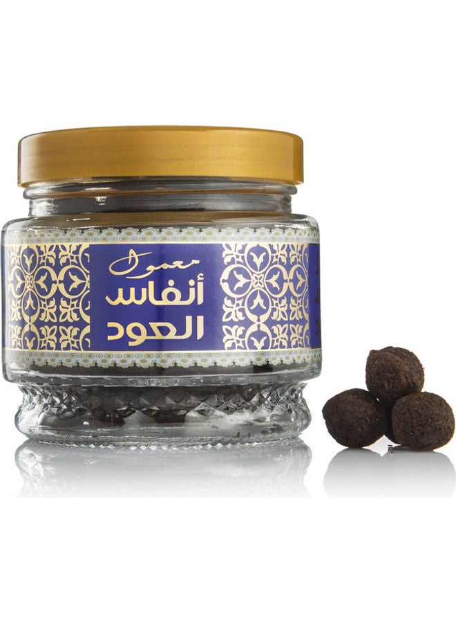 OUD LOVER Mamool Anfas Al Oud Brown 185grams  - Image 1