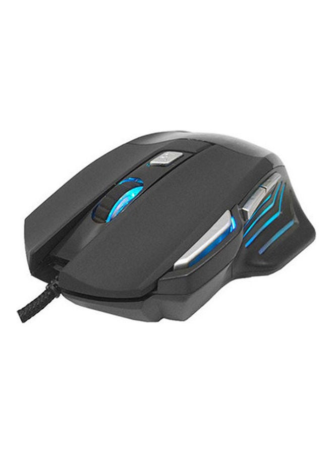 باندا ماوس الألعاب بوصلة USB أسود - Image 2