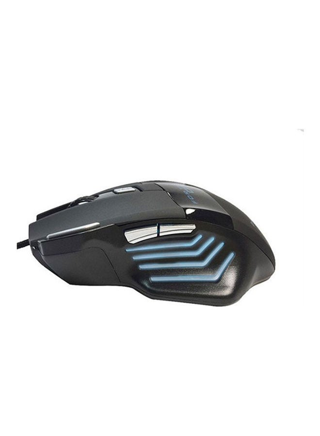 باندا ماوس الألعاب بوصلة USB أسود - Image 3