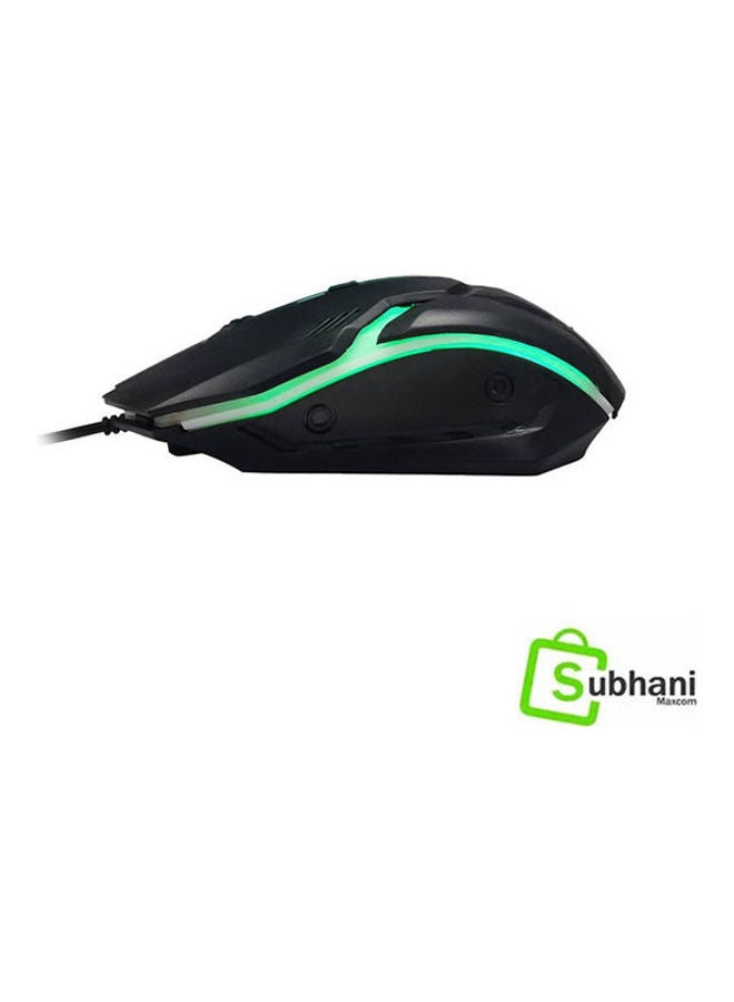 banda - USB gaming mouse black - Image 1