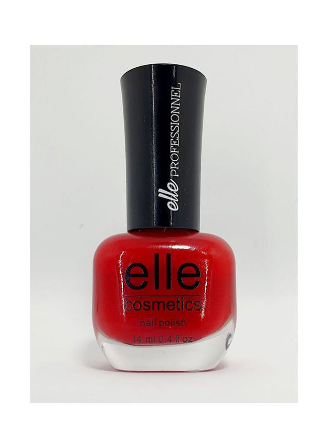 إيل كوزميتكس طلاء أظافر 204. أحمر - Image 1