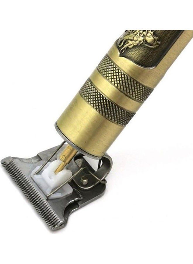 Kemei KM 1974c Professional Hair And Beard Trimmer Metal Gold - Image 2
