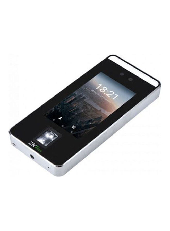 ZK teco - Xface 600 Face & Fingerprints Time Attendance Machine Black - Image 1