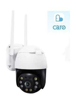 كاميرا مراقبة IP بي تي زد الاسلكية المستدرية مضادة للماء بشاشة عرض بدقة 1080P بكسل وكاميرا دقة 3 ميجابكسل مزودة بخاصية واي فاي وخاصية كشف الحركة - v1629794051/N50365743A_1