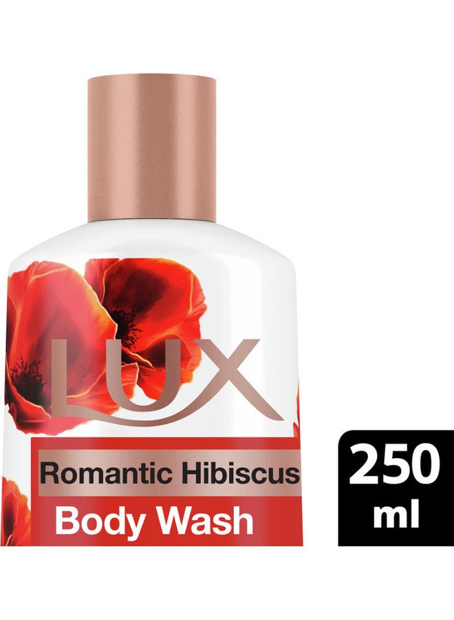 لوكس غسول للجسم برومانسية الكركديه متعدد الألوان 250ملليلتر - Image 4