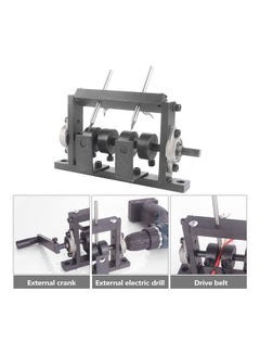 Generic Electric Drill Stripping Machine Black/Silver 18x4x13cm  - Image 3