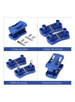 Woodworking Manual Trimmers Blue 11.00X6.00X6.00cm - v1629795611/N50366673A_7