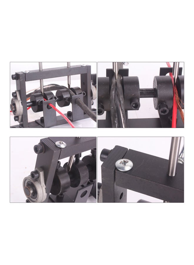 Electric Drill Dual-Purpose Wire Stripping Machine Black/Silver 24x5.50x15cm - Image 4