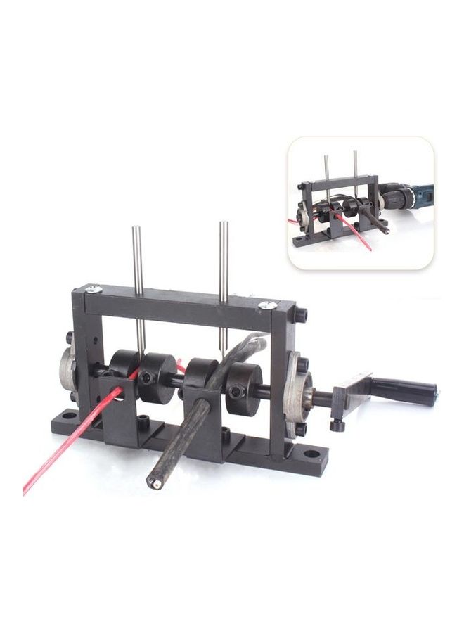 Electric Drill Dual-Purpose Wire Stripping Machine Black/Silver 24x5.50x15cm - Image 1