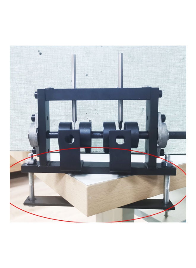 Electric Drill Dual-Purpose Wire Stripping Machine Black/Silver 24x5.50x15cm - Image 5