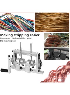 Generic Wire Stripping Machine Set Silver 21x5.50x14cm  - Image 5