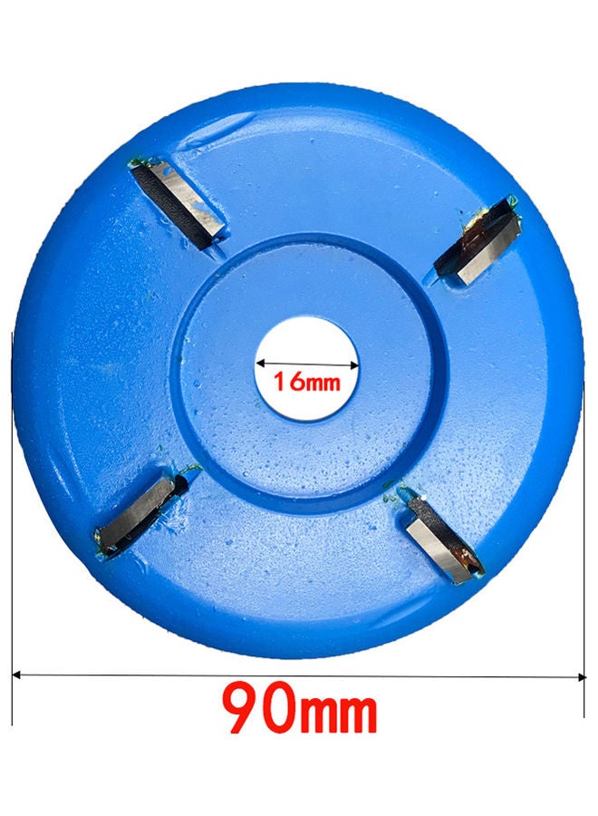Milling Cutter for 16mm Aperture Angle Grinder Blue - Image 3