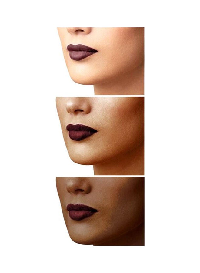 RIMMEL LONDON Stay Matte Liquid Lip Colour – 810 –Plum This Show  - Image 4