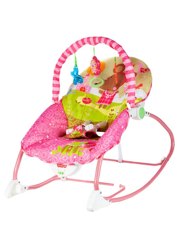 آي بيبي كرسي طفل هزاز - Image 3