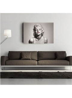 My Name Is Marilyn Painting - Mixed Media Multicolour 60X90cm