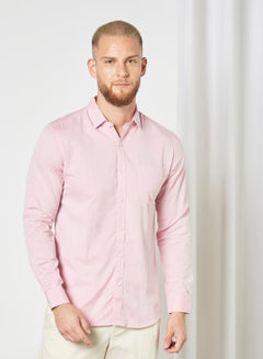 HIGHLANDER Long Sleeve Shirt Light Pink  - Image 1