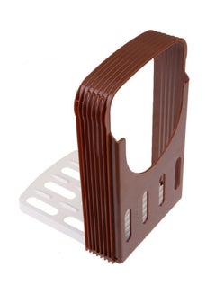 Bread Cutter Guide  Machine Brown