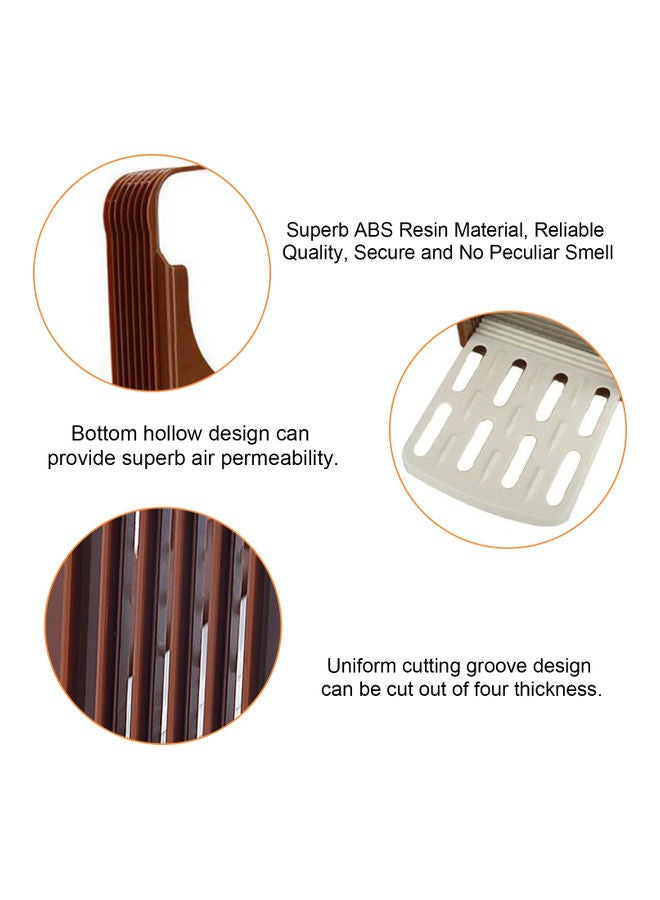 Generic - Bread Cutter Guide  Machine Brown - Image 1