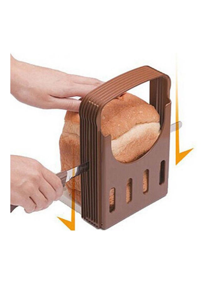 Generic - Bread Cutter Guide  Machine Brown - Image 1