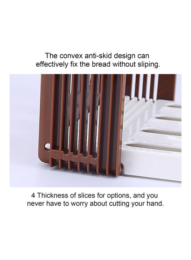 Generic - Bread Cutter Guide  Machine Brown - Image 1