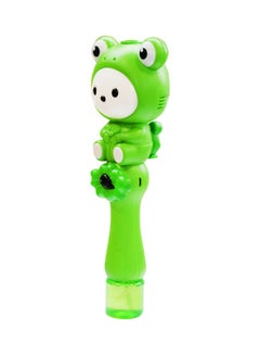 MYTOYS Cute Frog Bubble Wand With Music And Lights 24cm  - Image 2