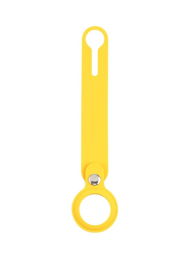 MARGOUN - Protective Silicone Loop Case Cover For Apple Airtag Sunflower - Image 1